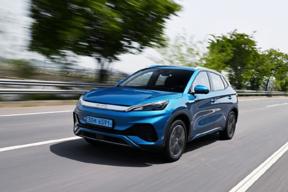 BYD 아토3 판매량