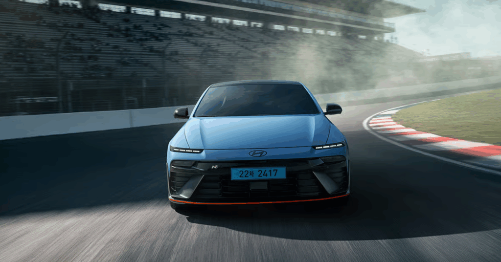 현대차 아이오닉 6 N 11월의 차 선정