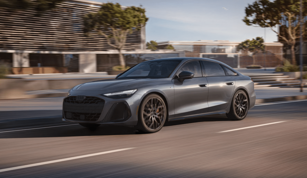 아우디 신형 A6 제원