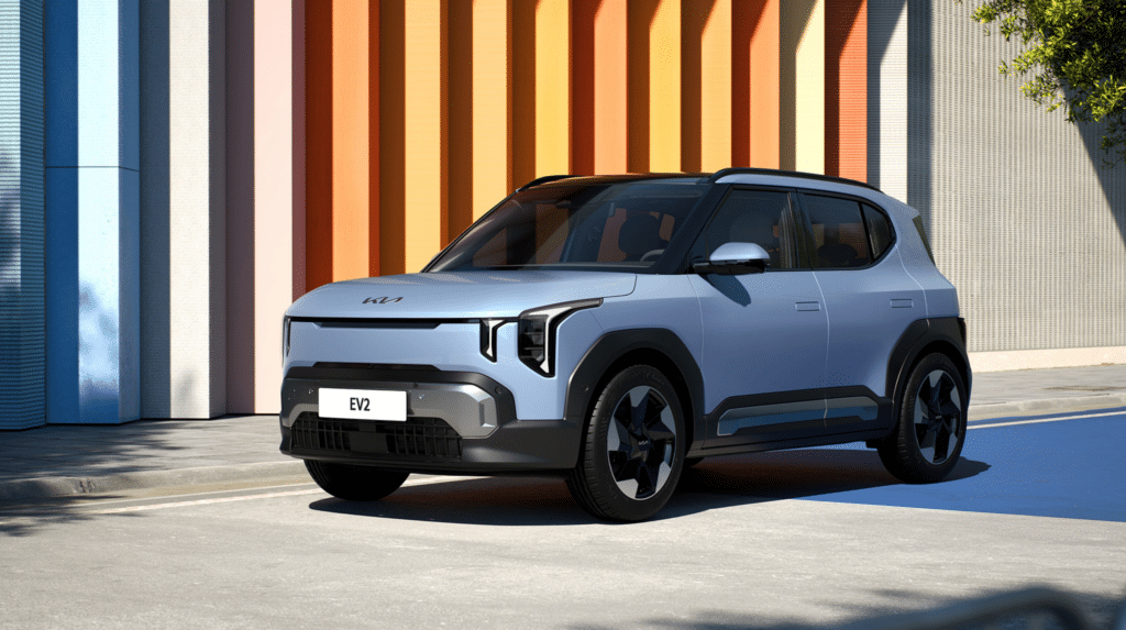 기아 EV2 주행거리