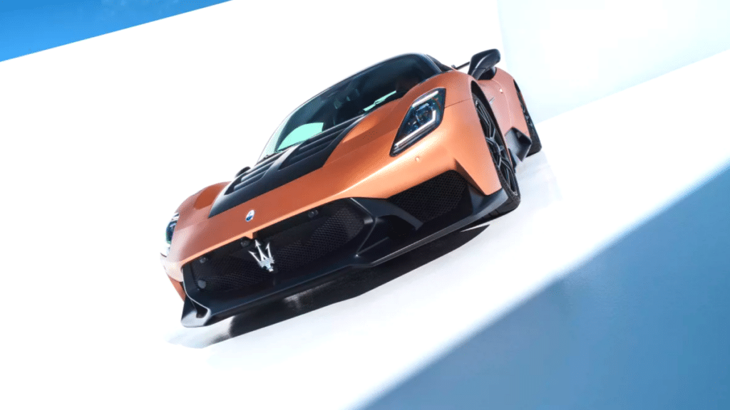 마세라티 GT2 스트라달레 제원