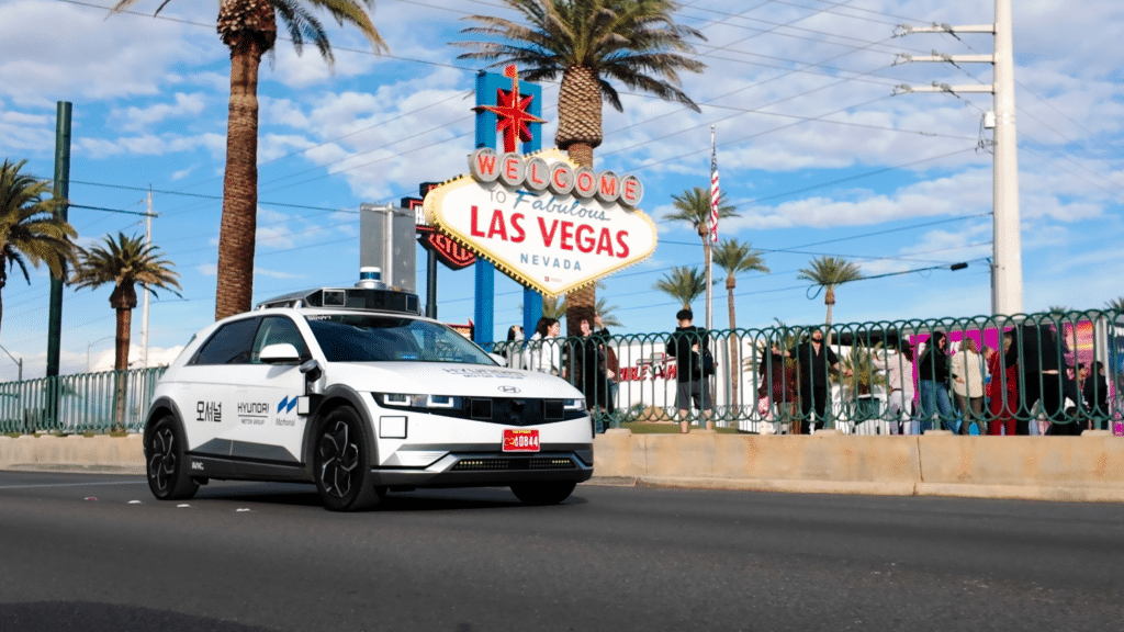 현대차 모셔널 로보택시 상용화