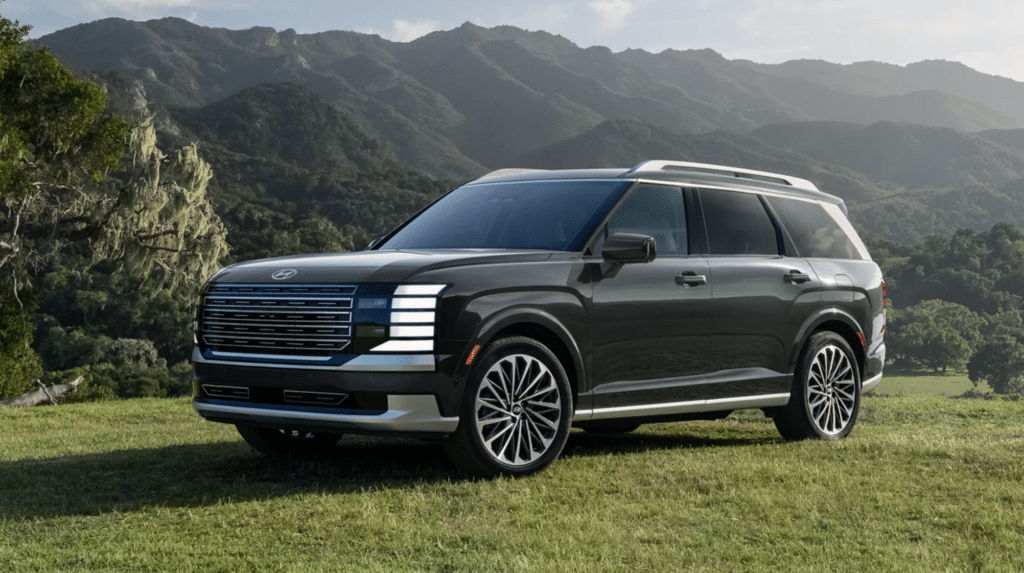 현대차 팰리세이드 하이브리드 북미 올해의 차 선정