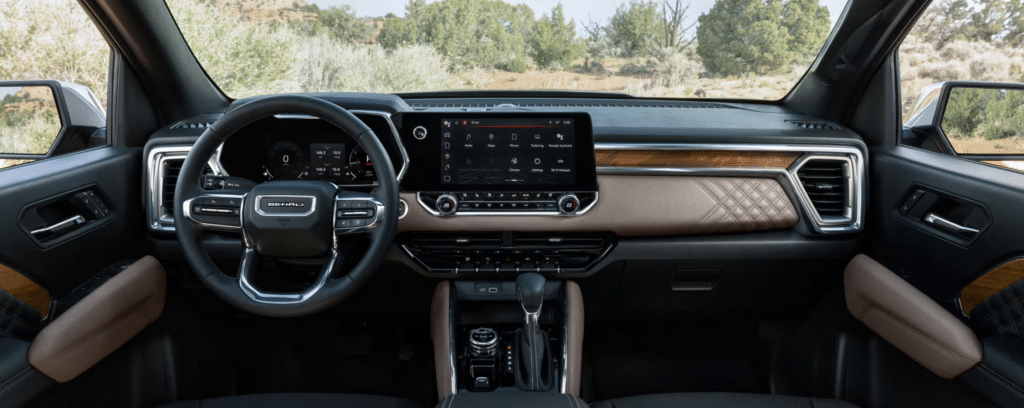 2026 GMC 캐니언 출시