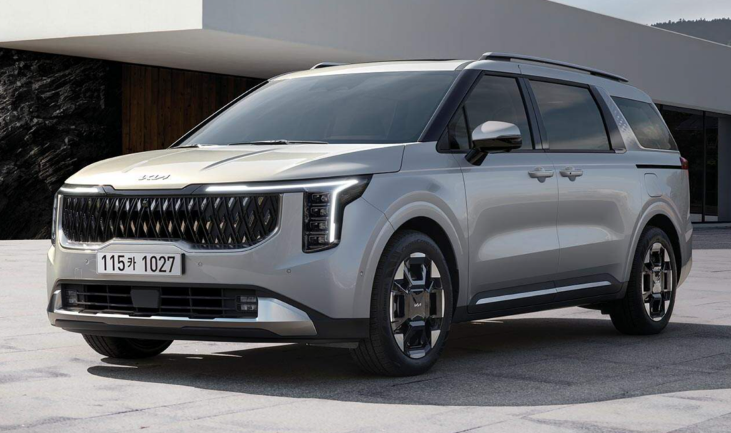 기아 카니발 2024년 판매량 2위