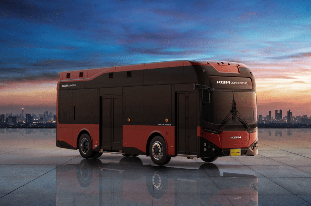 KGM 커머셜 흑자 전환