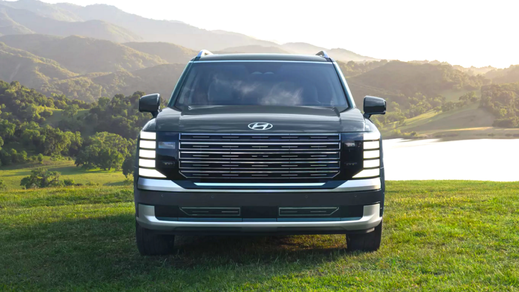 현대차 팰리세이드 하이브리드 북미 올해의 차 선정