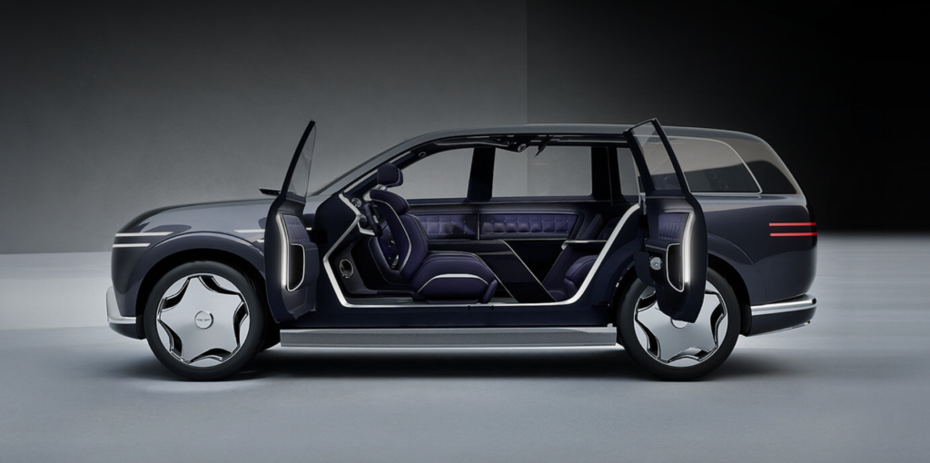 제네시스 GV90 가격