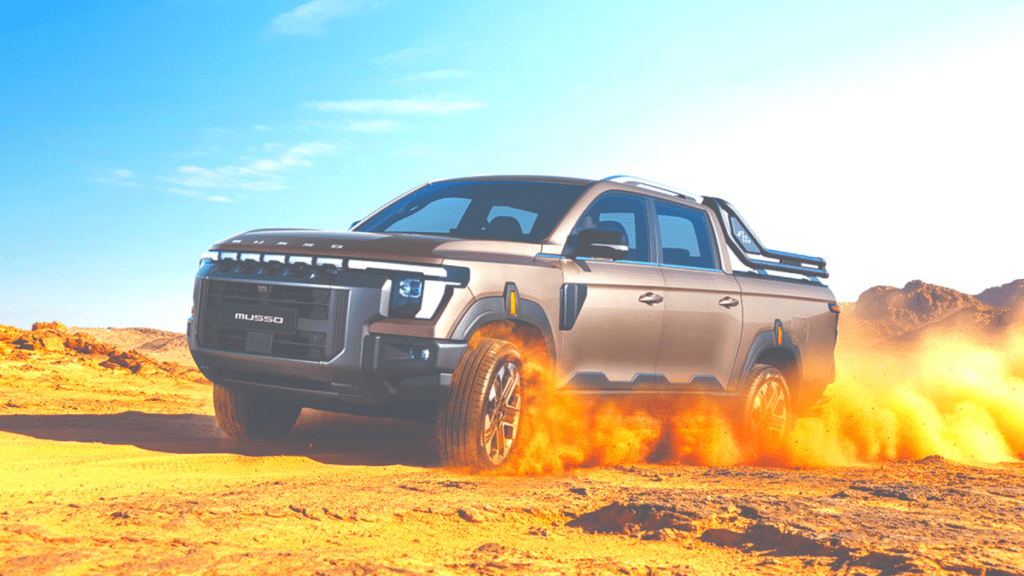 KGM 2025년 매출 4조원