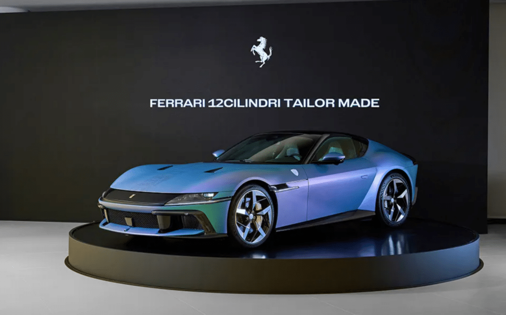 페라리 12칠린드리 테일러메이드 공개