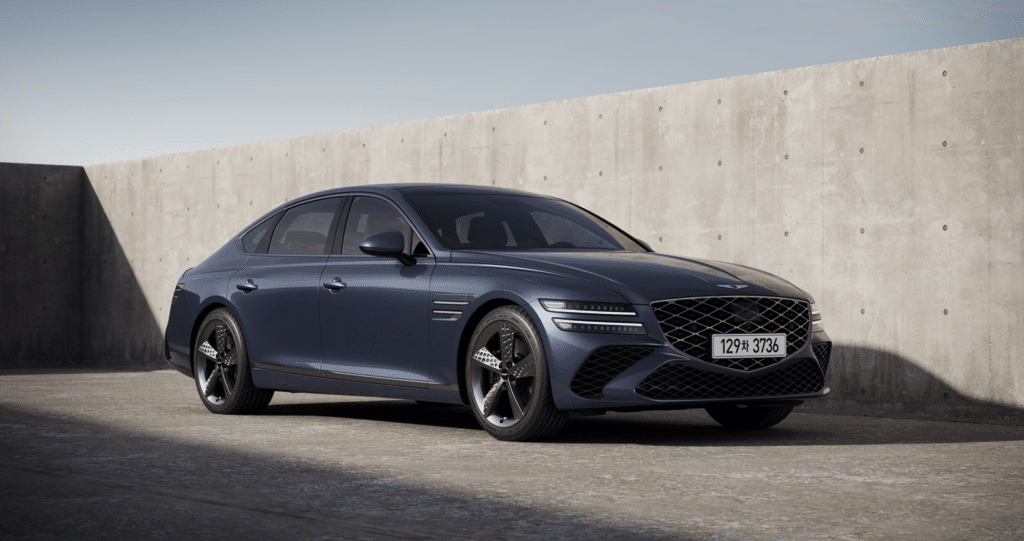 2026 제네시스 G80 블랙 가격