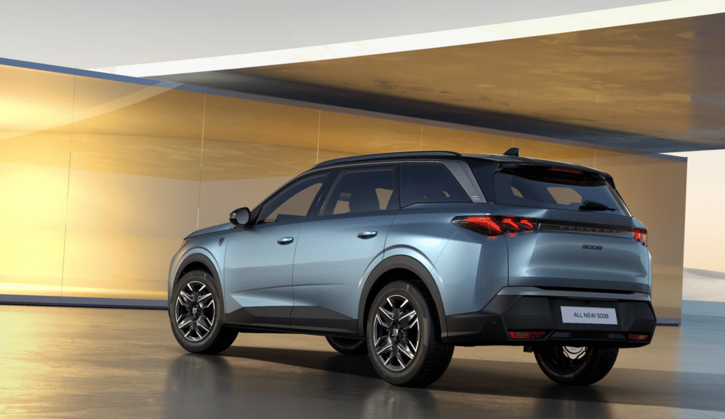 푸조 올 뉴 5008 스마트 하이브리드 가격