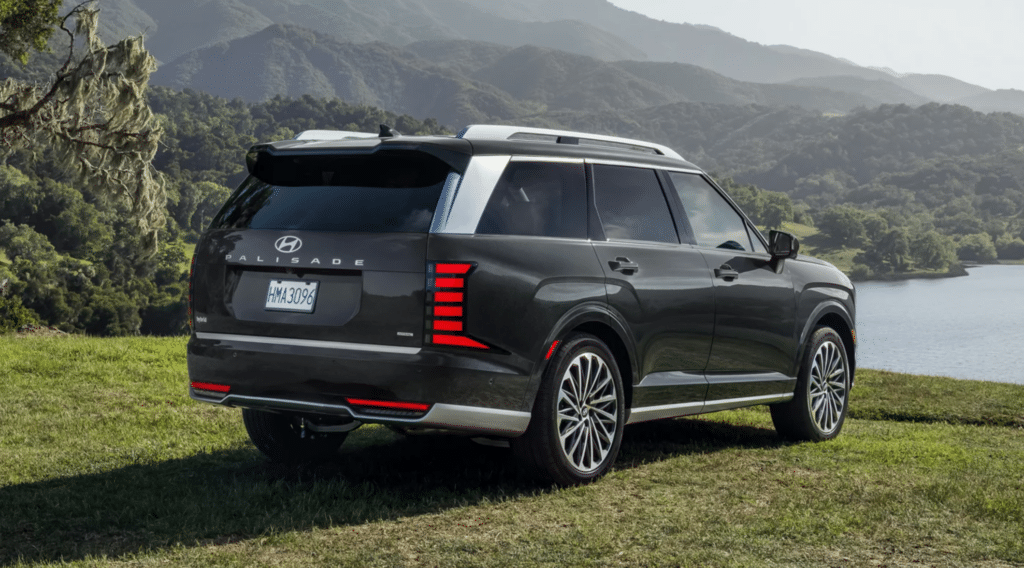 현대차 팰리세이드 하이브리드 북미 올해의 차 선정