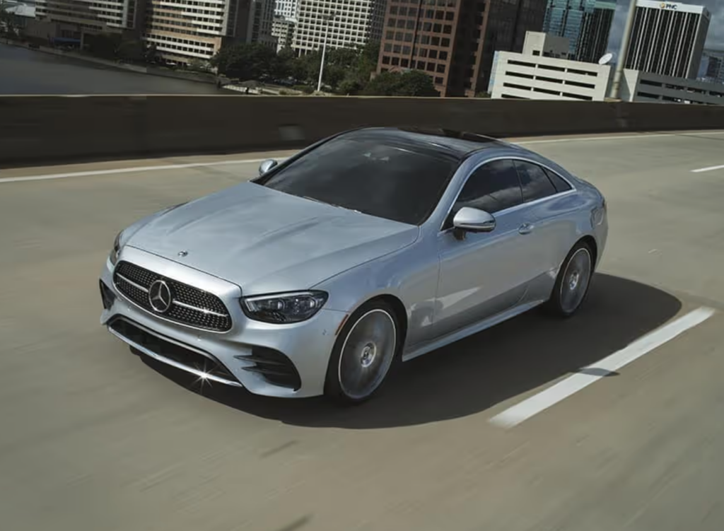 벤츠 E클래스 2024 가장 안전한 차 선정