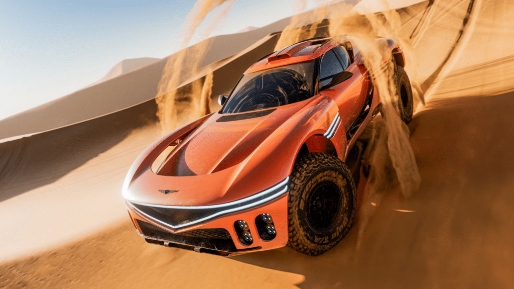 제네시스 엑스 스콜피오 콘셉트 사양