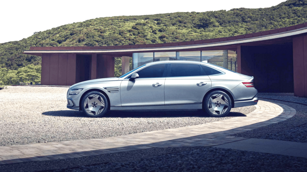 제네시스 이탈리아 진출