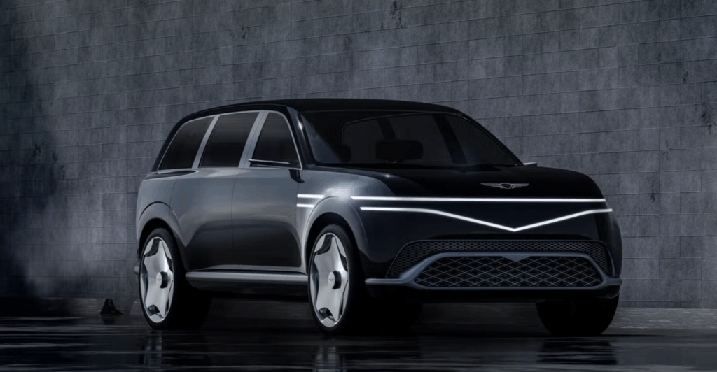 제네시스 GV90 사양