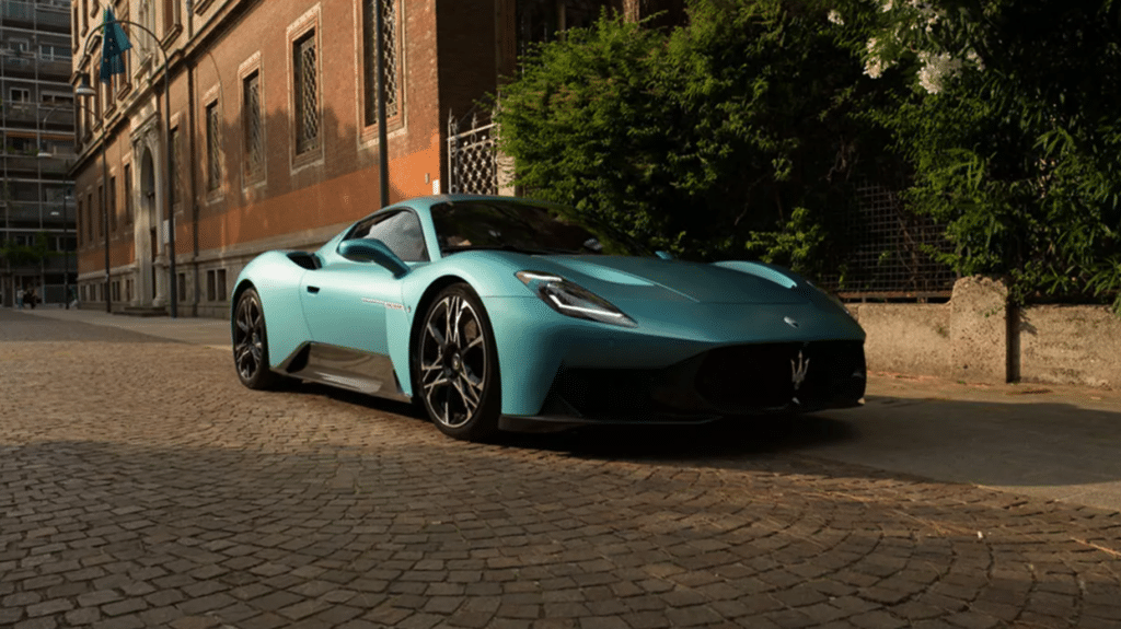 마세라티 MC푸라 제원