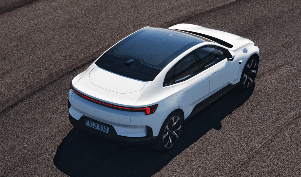 폴스타4 2025년 판매량