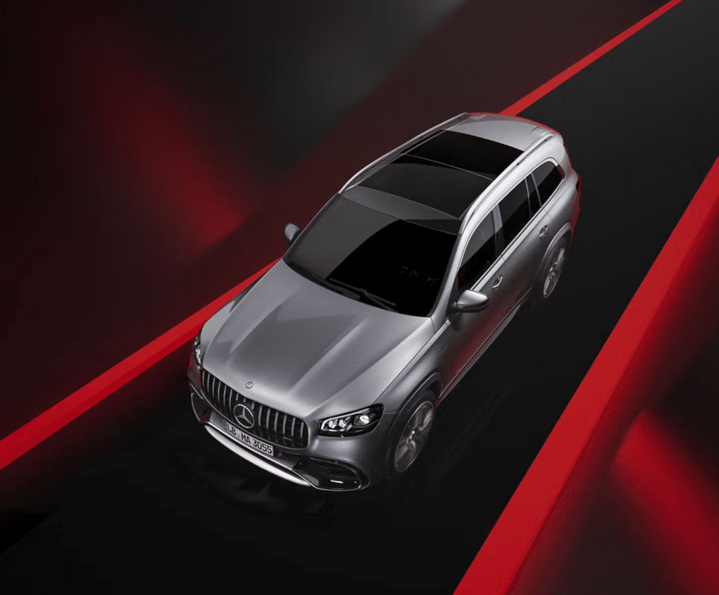 메르세데스 AMG GLS 63 제원