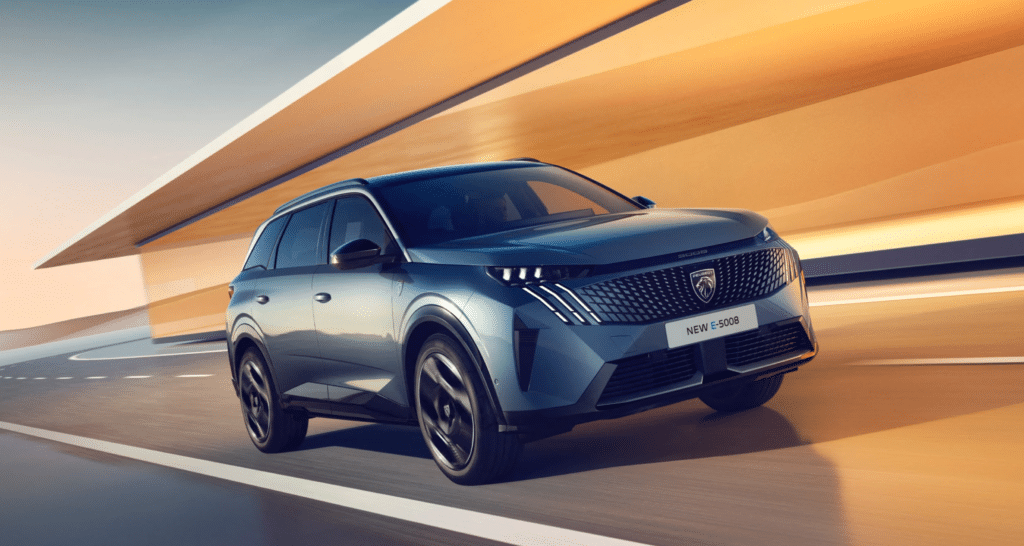 푸조 올 뉴 5008 제원