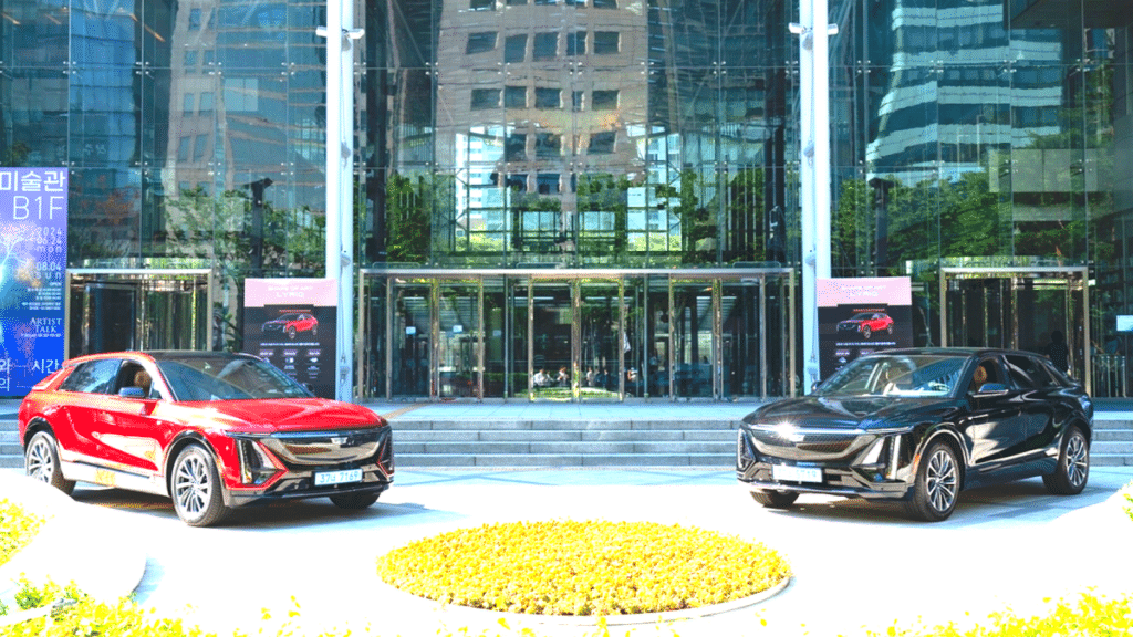 캐딜락 1월 프로모션