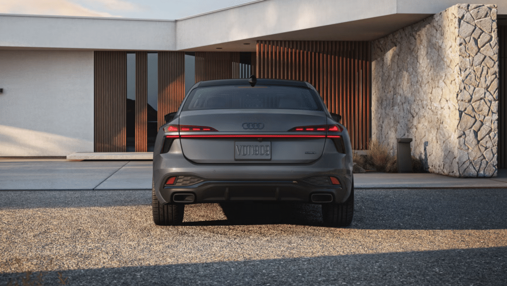 아우디 신형 A6 제원