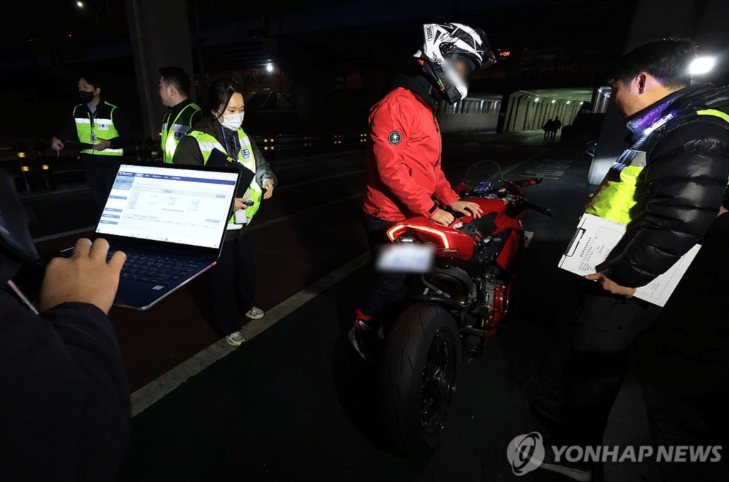 AI 단속 카메라 도입