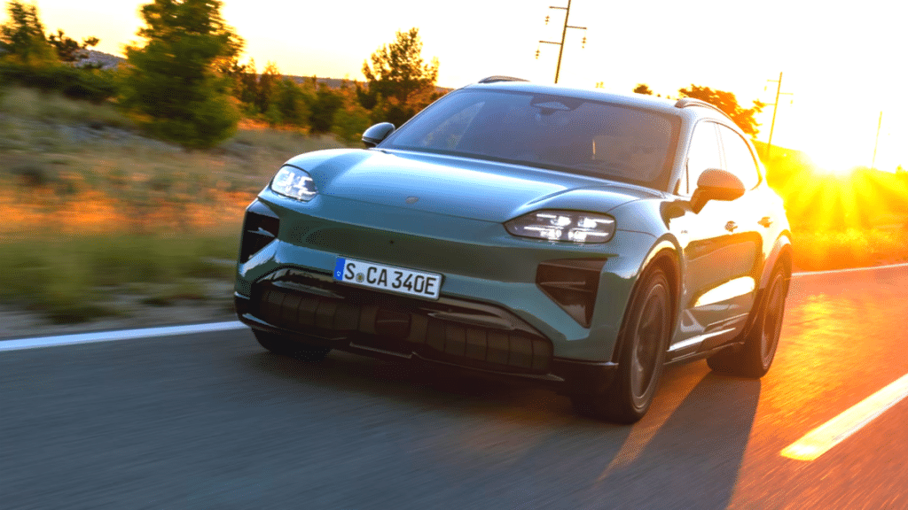 포르쉐 판매량 감소