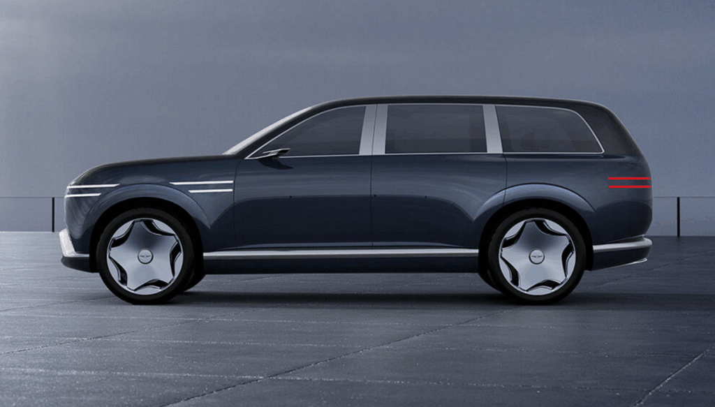 제네시스 GV90 제원