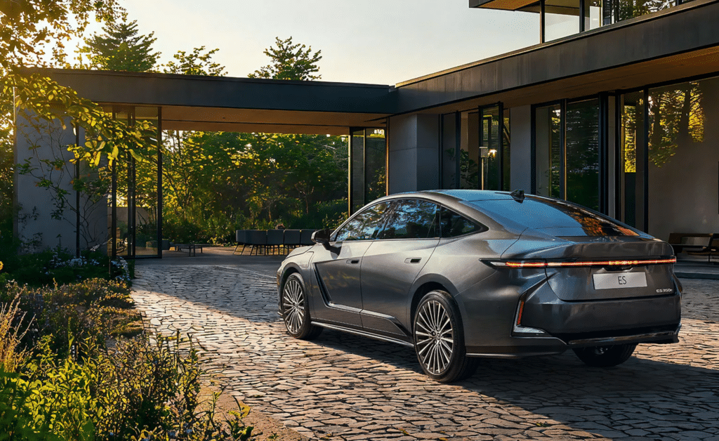 렉서스 ES350e 주행거리