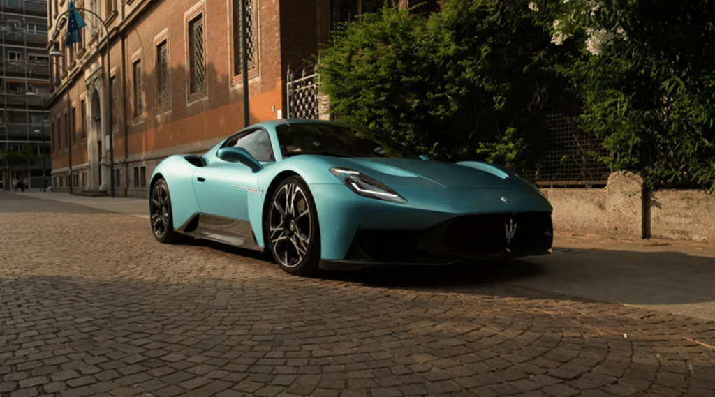 마세라티코리아 MC푸라 출시