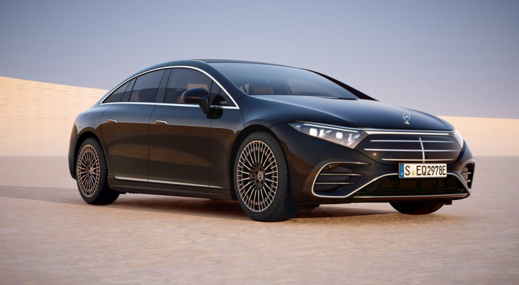 벤츠 EQS 2차 페이스리프트 출시