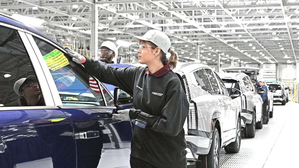 현대차 미국 진출 40주년