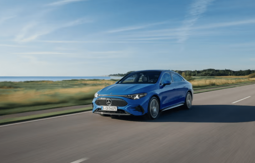 벤츠 CLA 전기차 유로 NCAP 선정