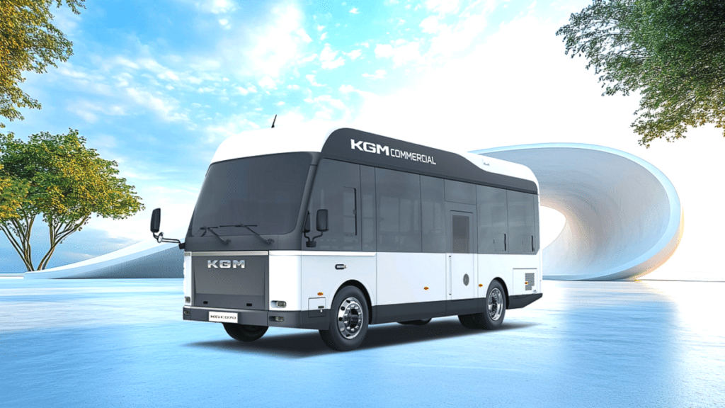 KGM 커머셜 흑자 전환