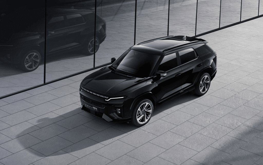 KGM 액티언 하이브리드 출시