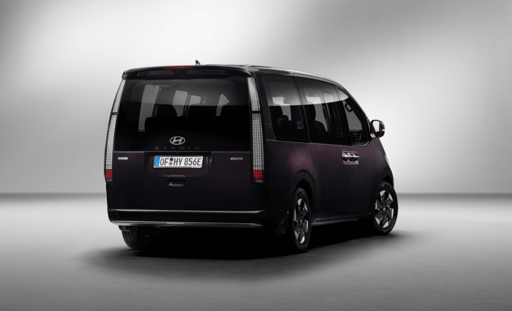 현대차 스타리아 EV 제원