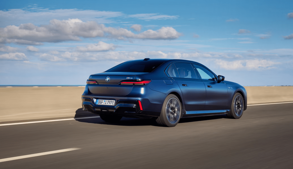 BMW i7 가격