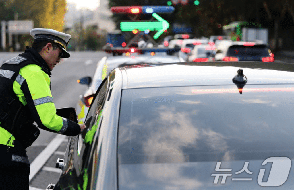 AI 교통 단속 확대