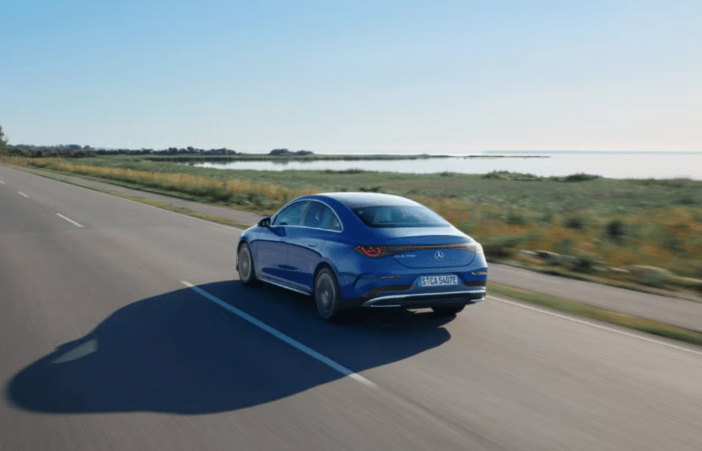 벤츠 CLA 전기차 유로 NCAP 선정