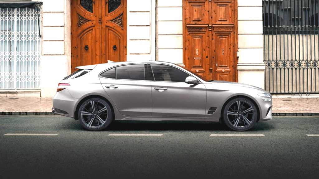 2026 제네시스 G70 슈팅 브레이크 가격