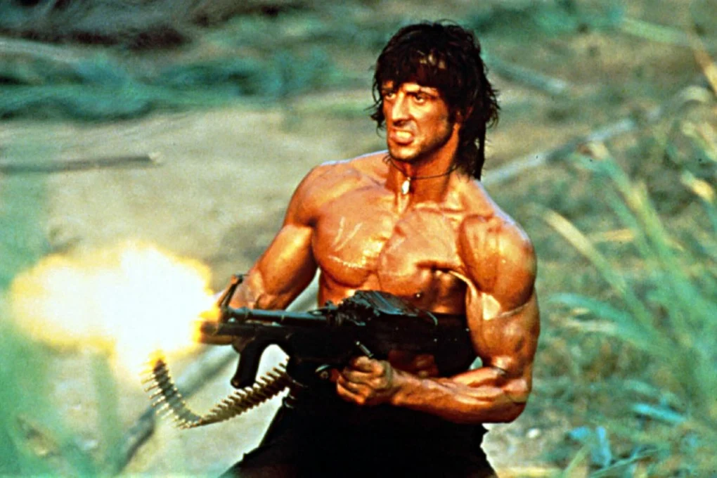 영화 '람보 (First Blood)' (1972)