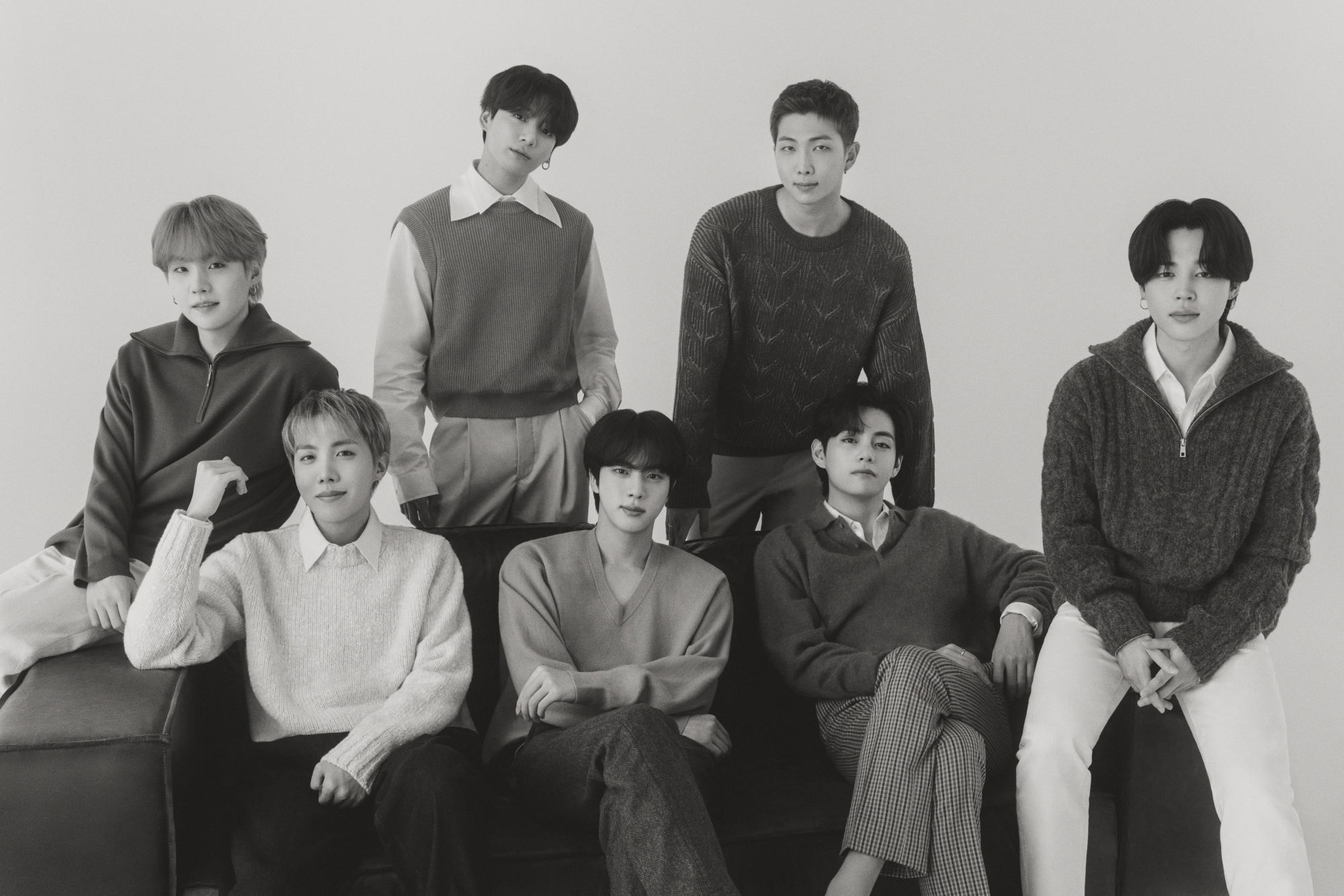 그룹 방탄소년단
 [빅히트 뮤직 제공]