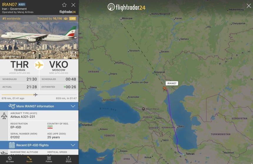 引用：Flightradar24