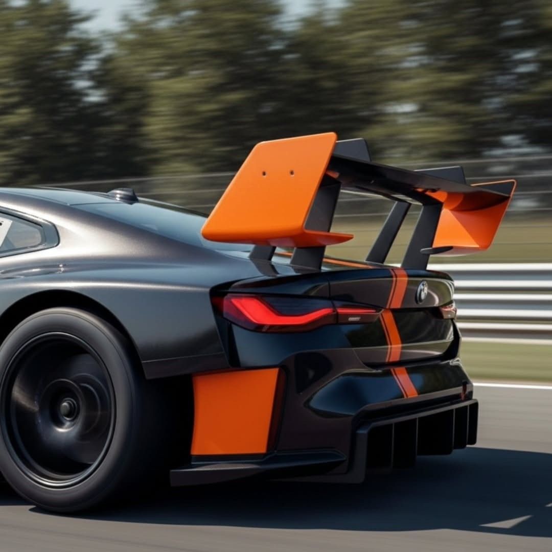 BMW M1 virtual rendering