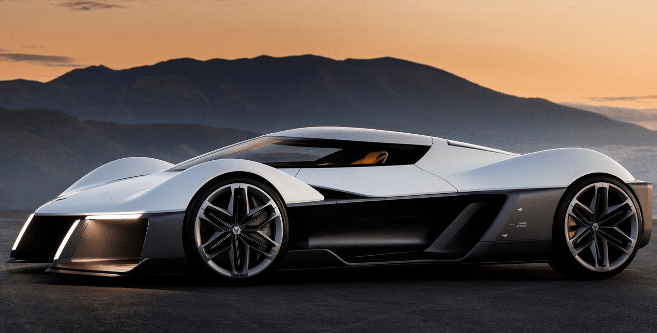 쉐보레 콜벳 에이펙스 비전 콘셉트카  / 사진=쉐보레