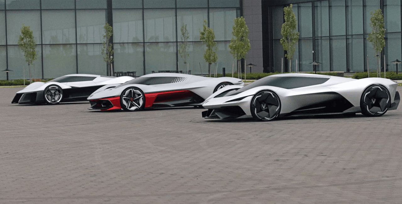 쉐보레 콜벳 콘셉트카 트리오 / 사진=GM