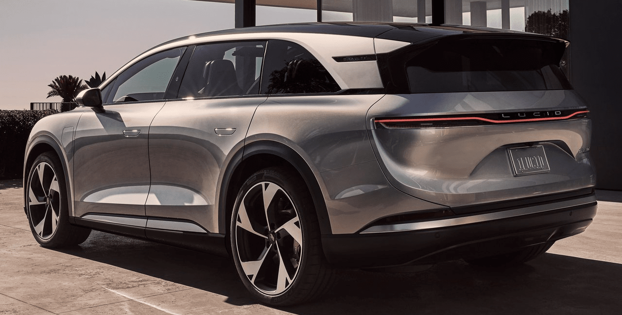 루시드 그래비티 / 사진=루시드