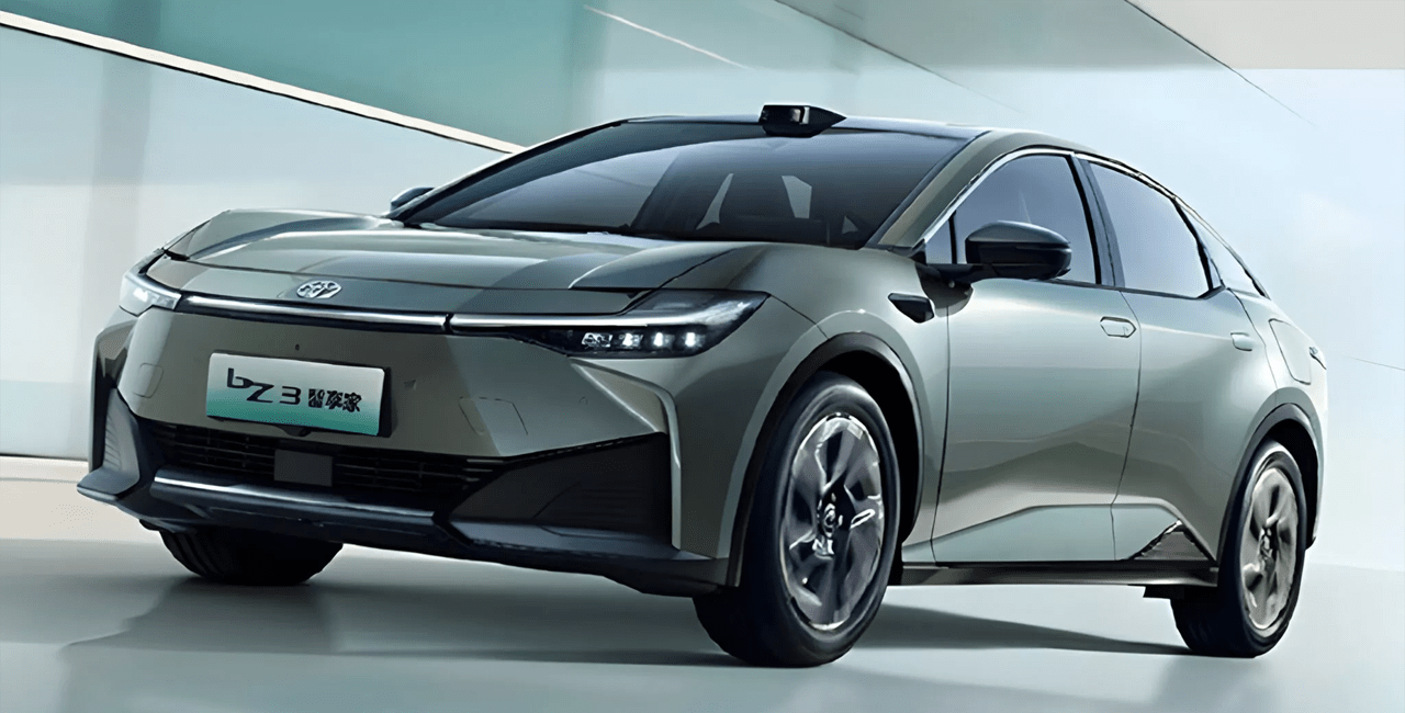 FAW-토요타 bZ3 / 사진=FAW-TOYOTA